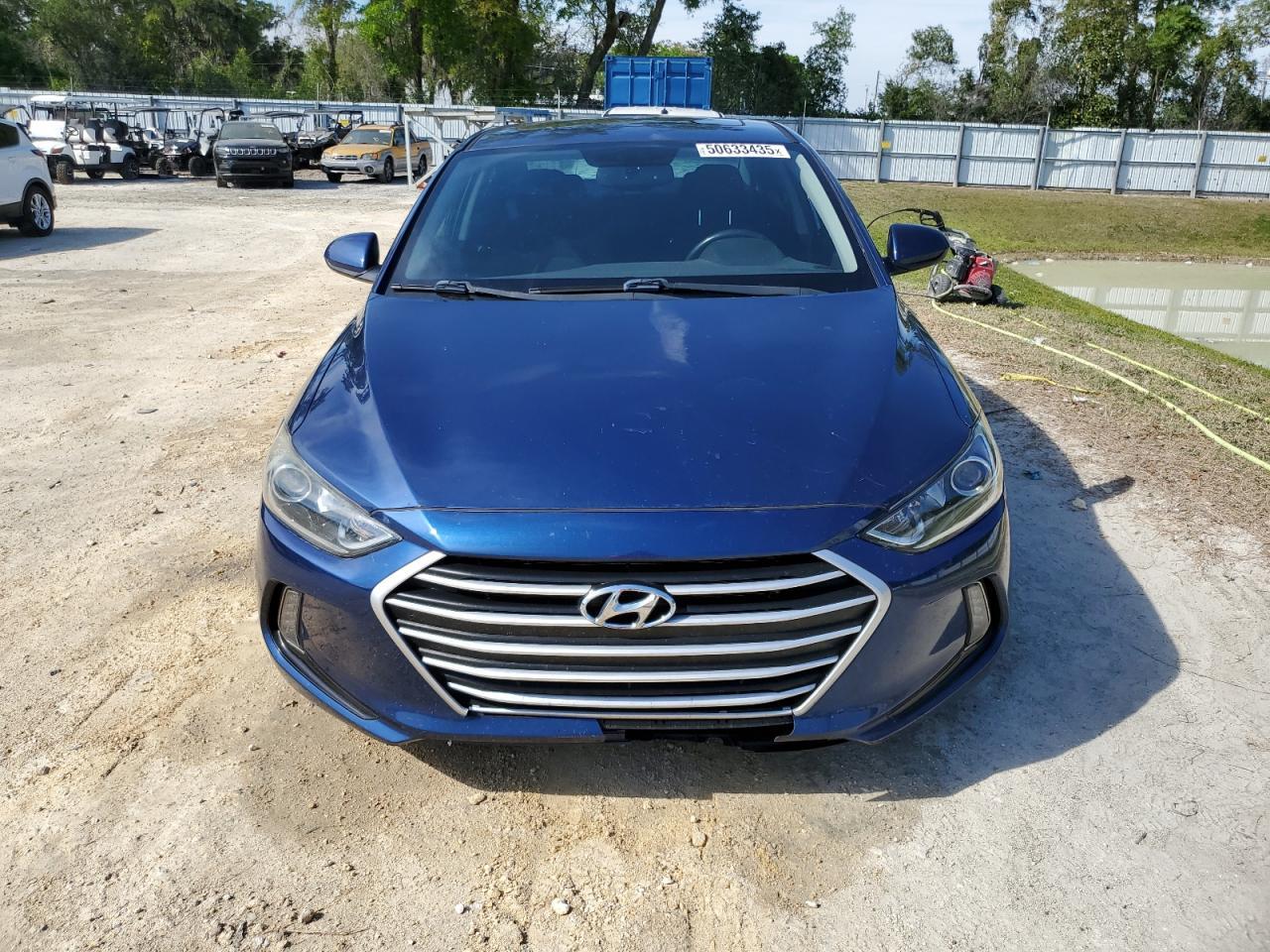 2017 HYUNDAI ELANTRA SE - Фото 5