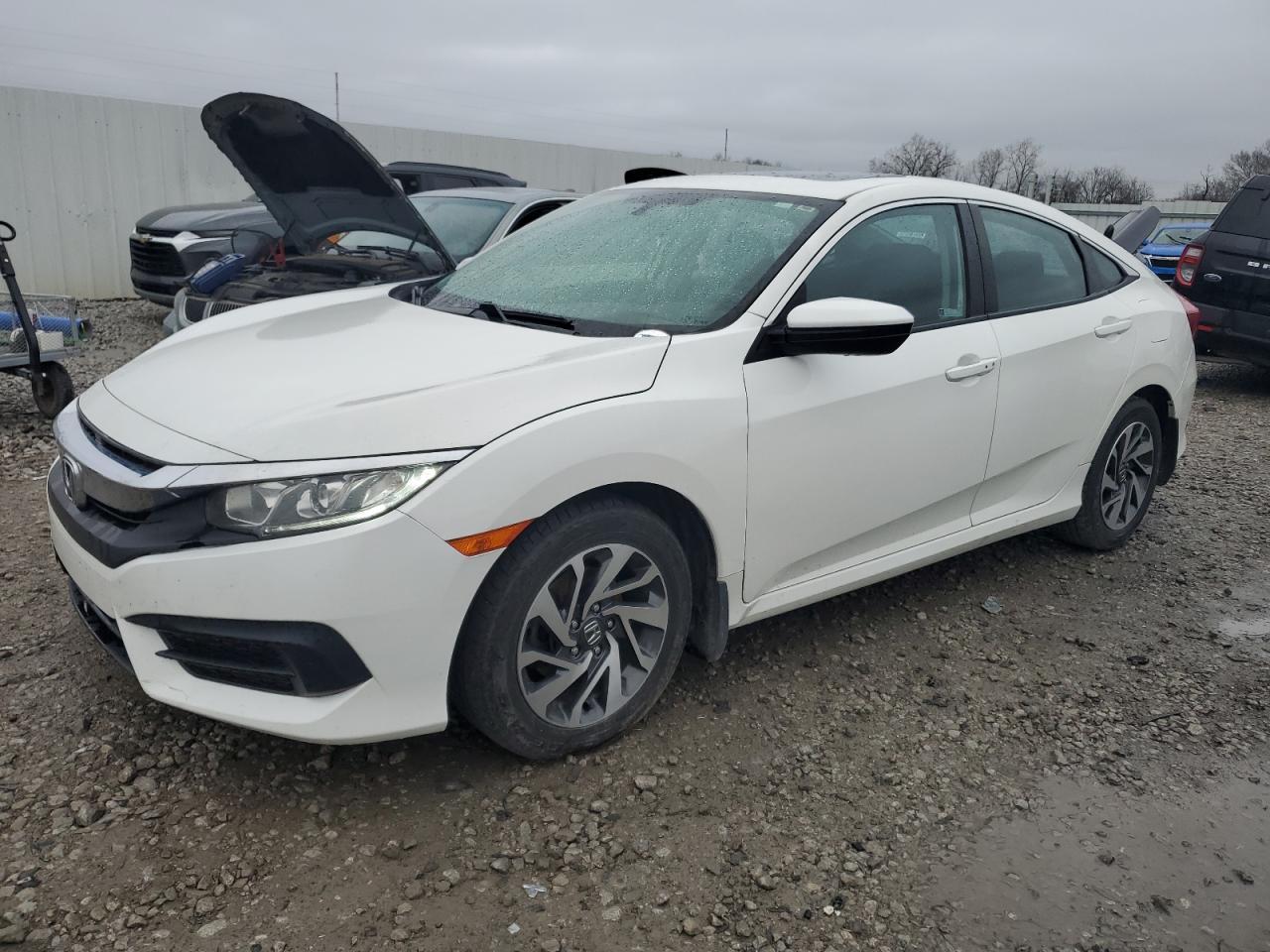 2018 HONDA CIVIC EX