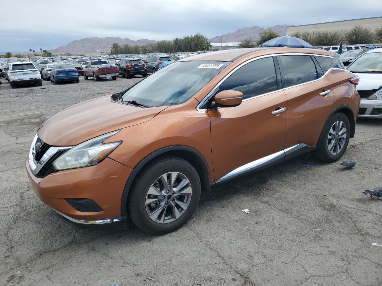 2015 NISSAN MURANO S