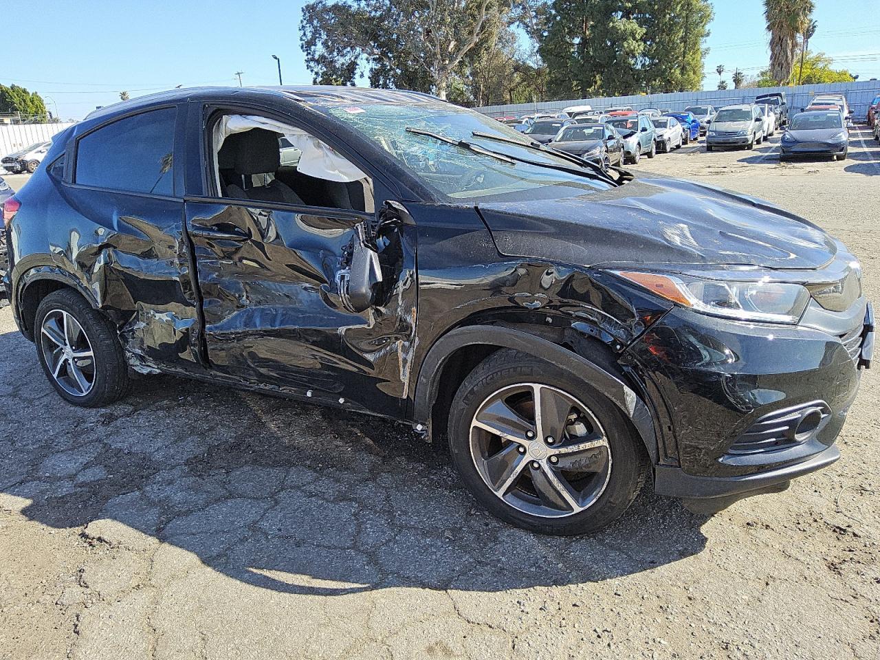 2021 HONDA HR-V EX - Image 4