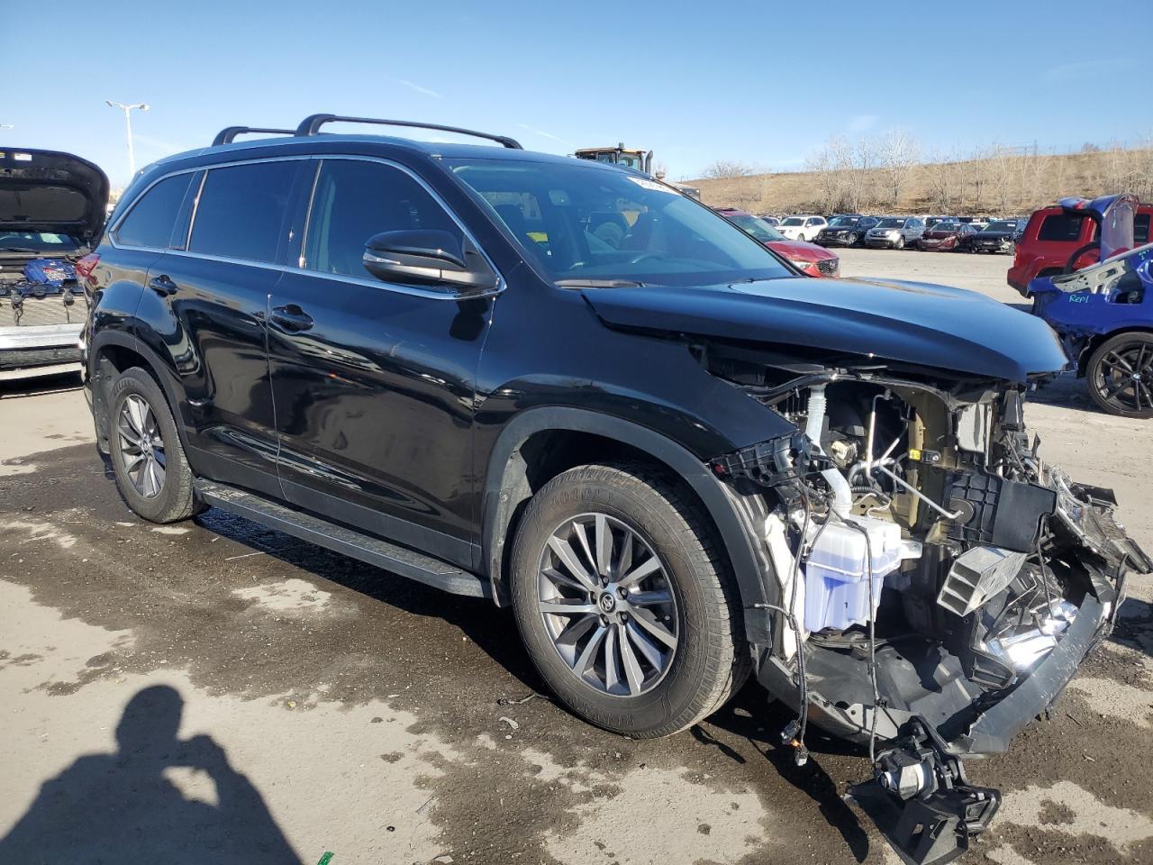 2019 TOYOTA HIGHLANDER - Фото 4