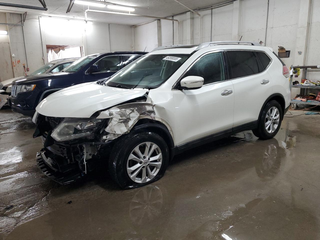 2015 NISSAN ROGUE S