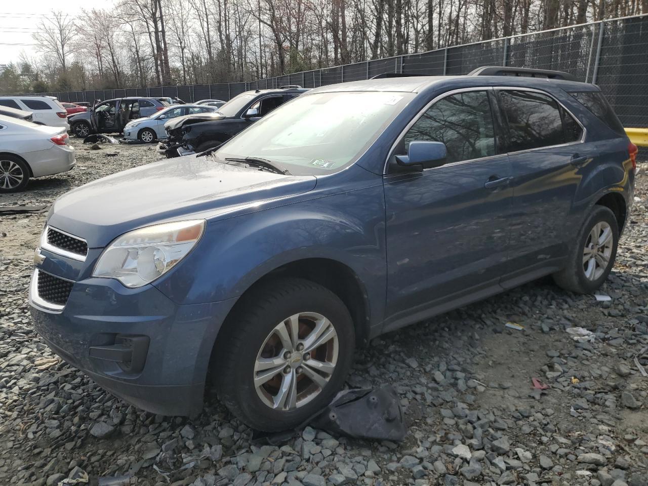 2011 CHEVROLET EQUINOX LT