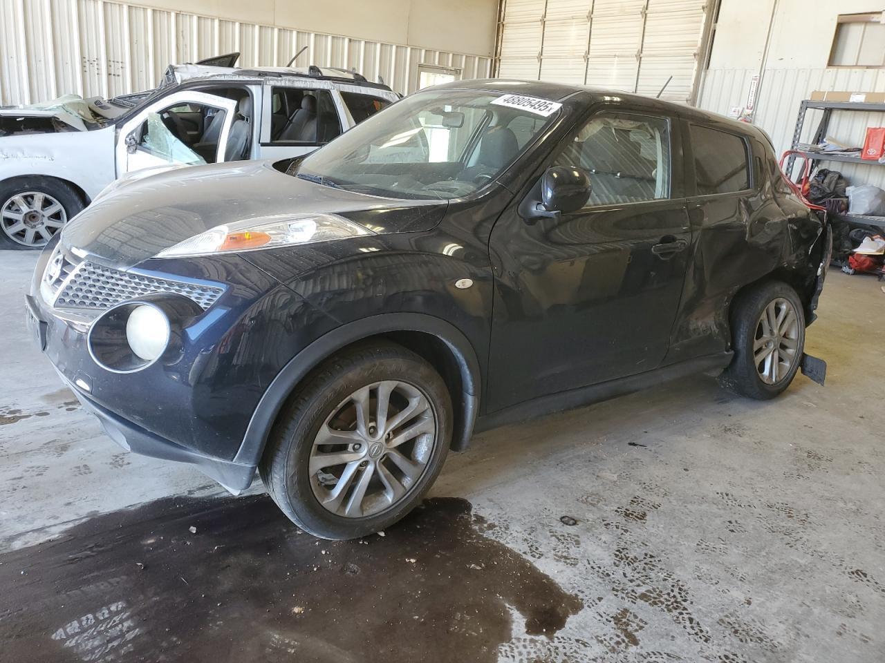 2011 NISSAN JUKE S