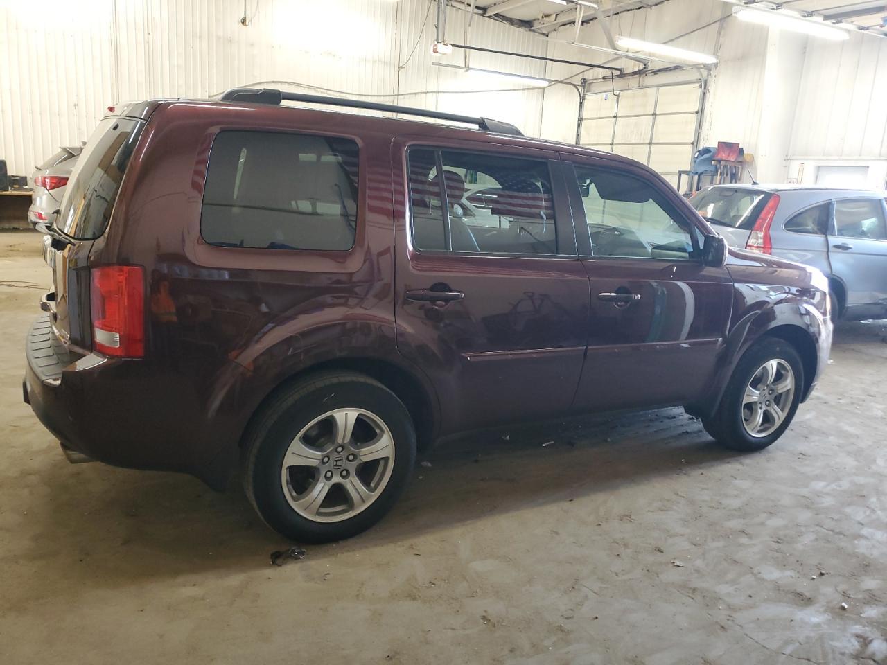 2013 HONDA PILOT EXL - Image 3