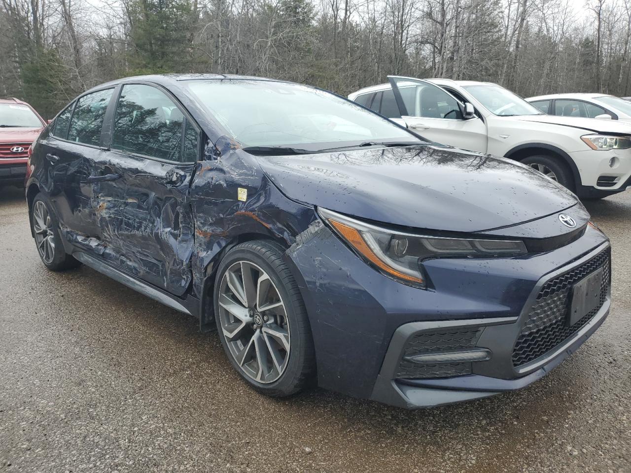 2022 TOYOTA COROLLA SE - Фото 4