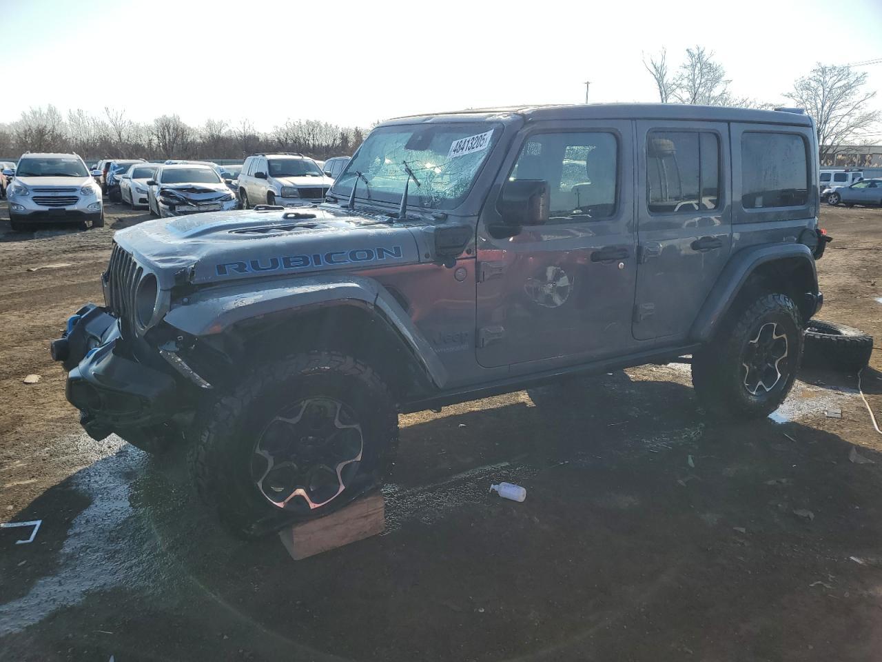 2021 JEEP WRANGLER U
