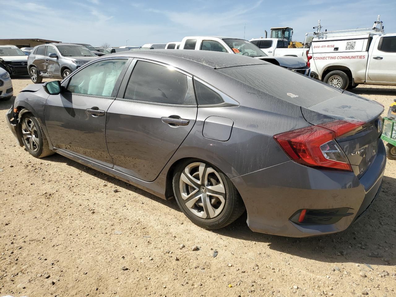 2017 HONDA CIVIC LX - Image 2