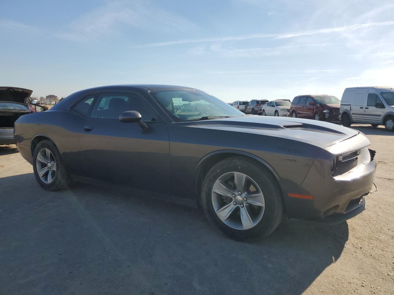 2015 DODGE CHALLENGER - Фото 4