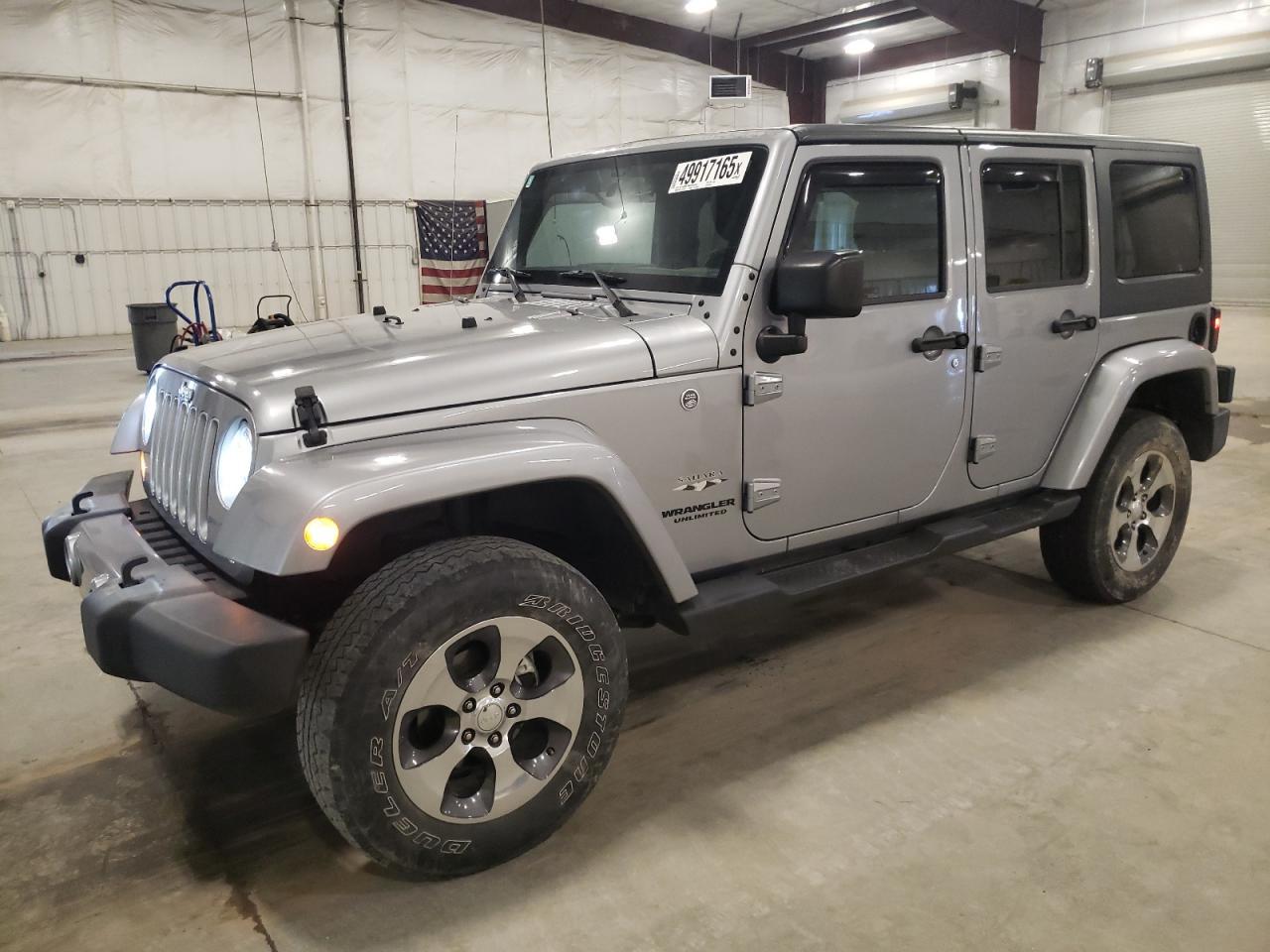 2017 JEEP WRANGLER U