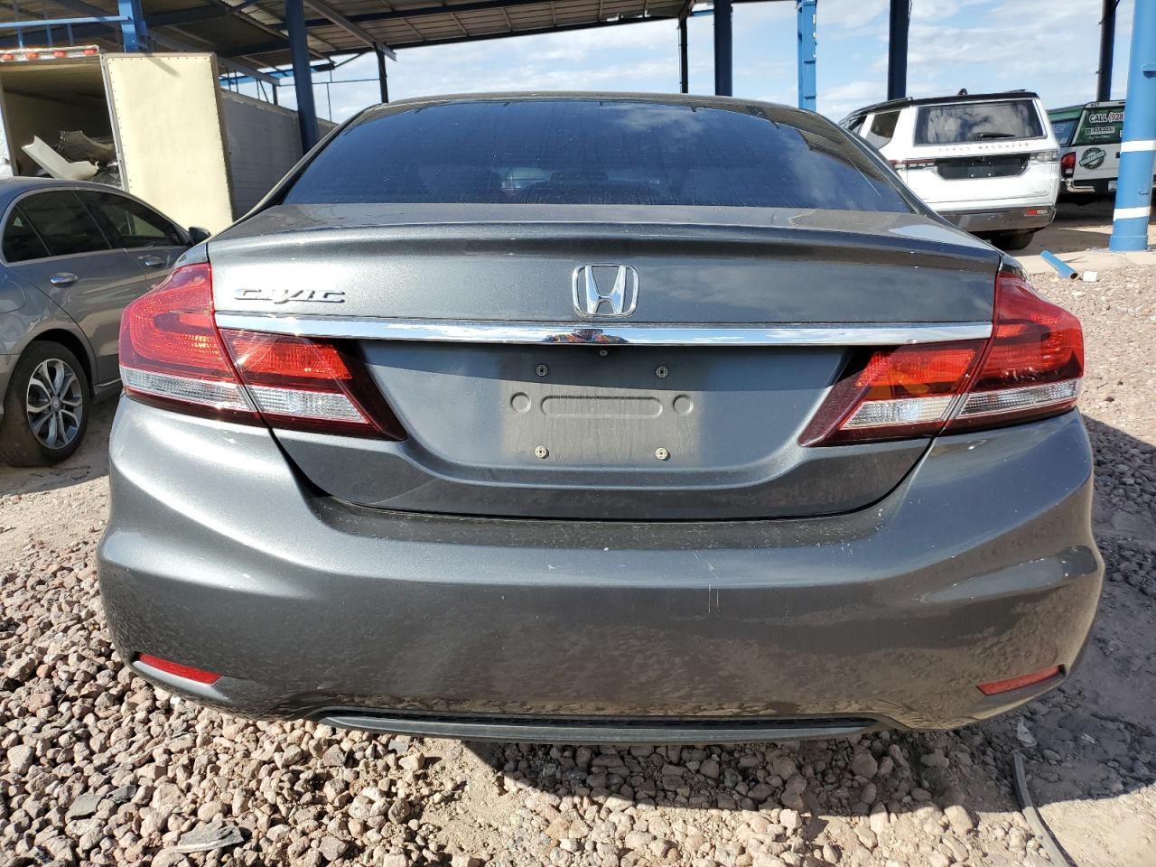 2013 HONDA CIVIC LX - Фото 6
