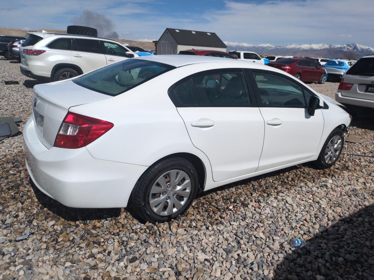 2012 HONDA CIVIC LX - Фото 3
