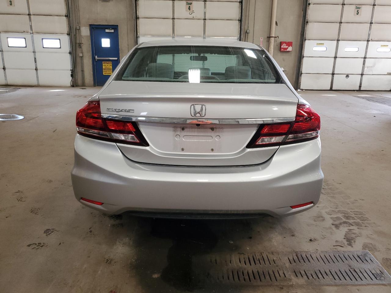 2014 HONDA CIVIC LX - Фото 6