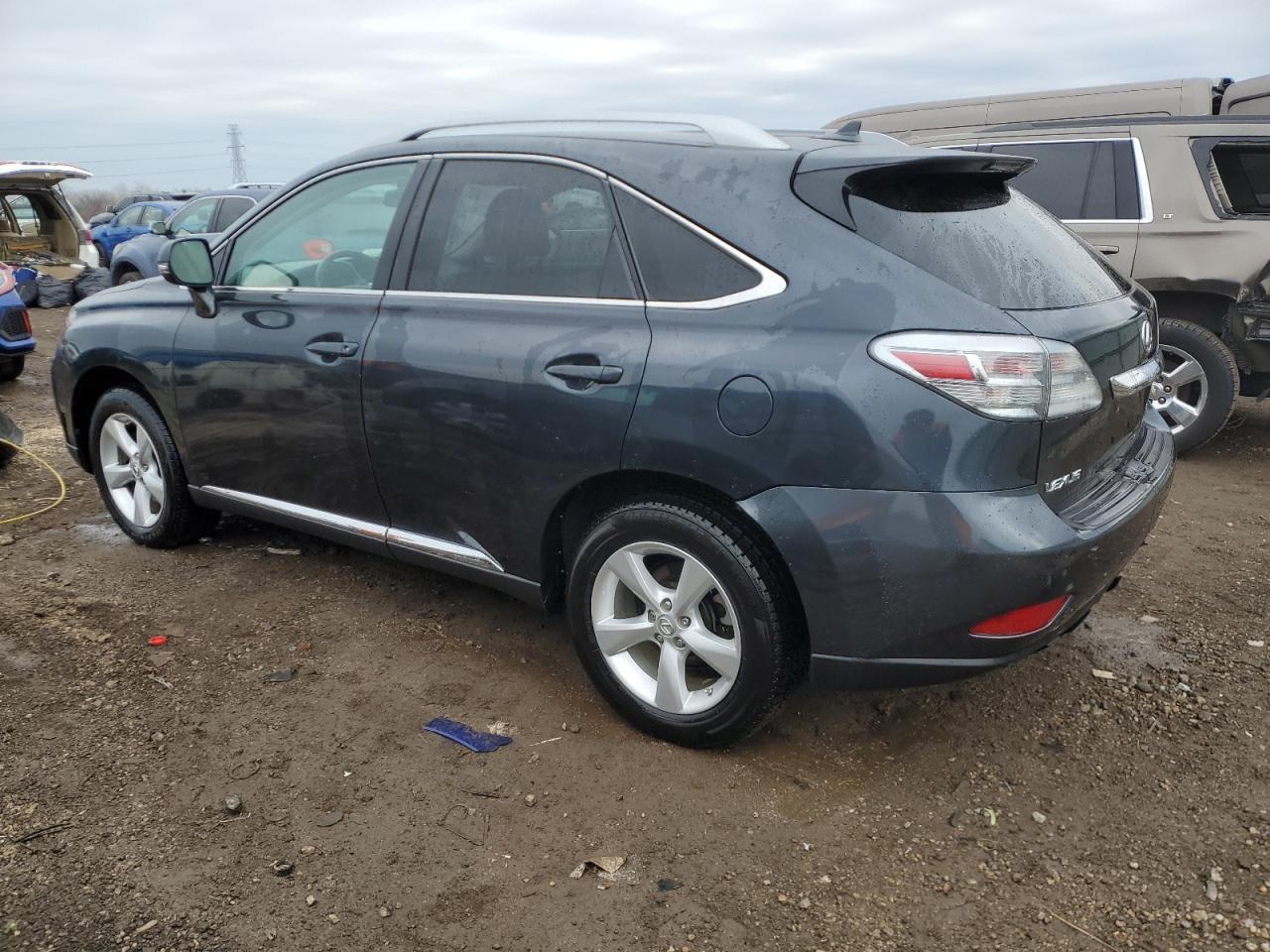 2010 LEXUS RX 350 - Фото 2