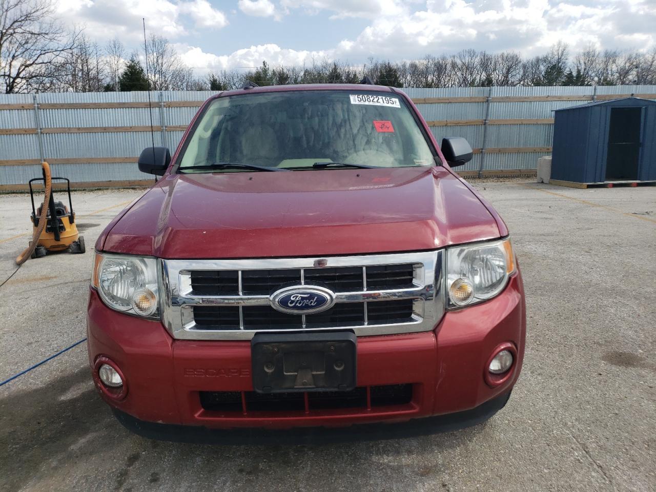 2012 FORD ESCAPE XLT - Image 5