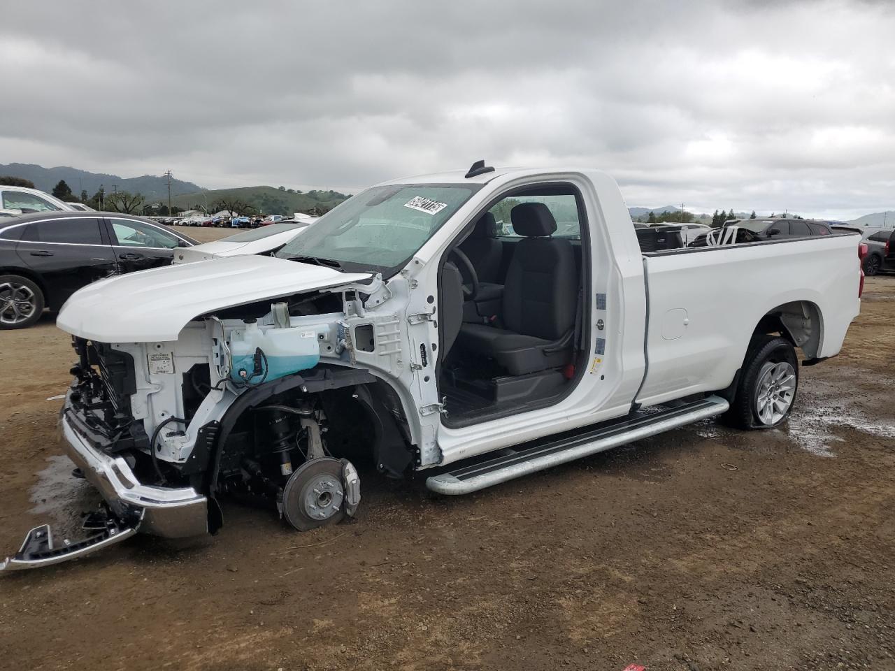 2024 CHEVROLET SILVERADO