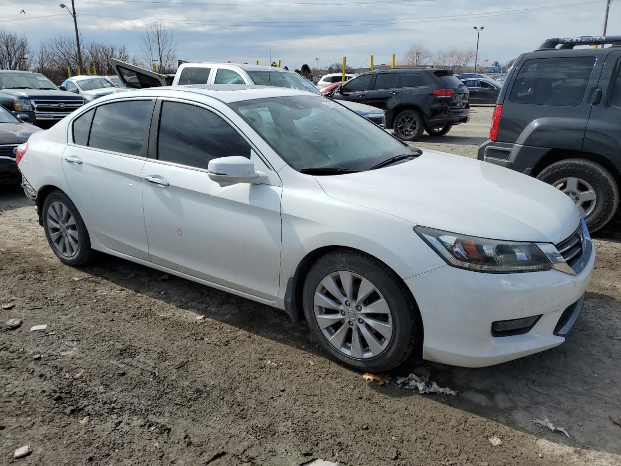 2015 HONDA ACCORD EXL - Фото 4