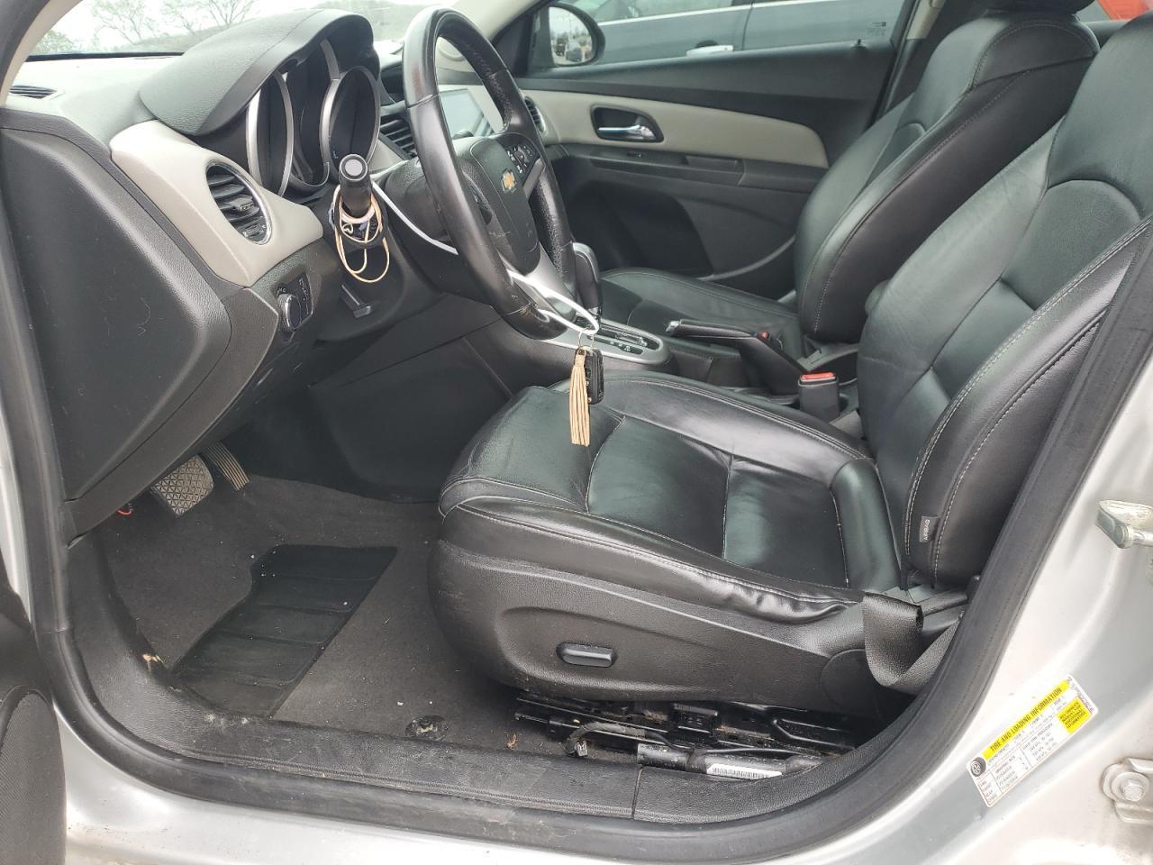 2012 CHEVROLET CRUZE LT - Фото 7