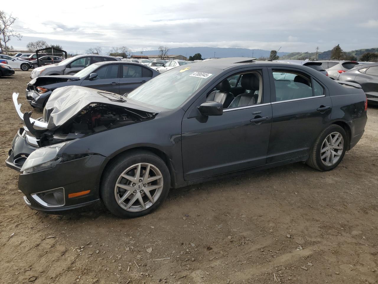 2011 FORD FUSION SEL