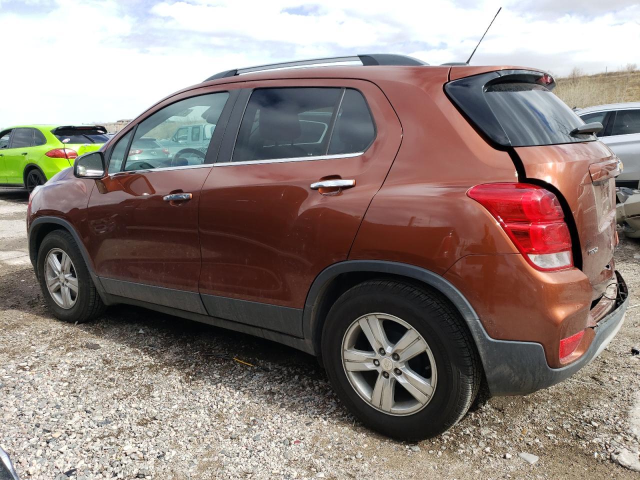 2019 CHEVROLET TRAX 1LT - Фото 2