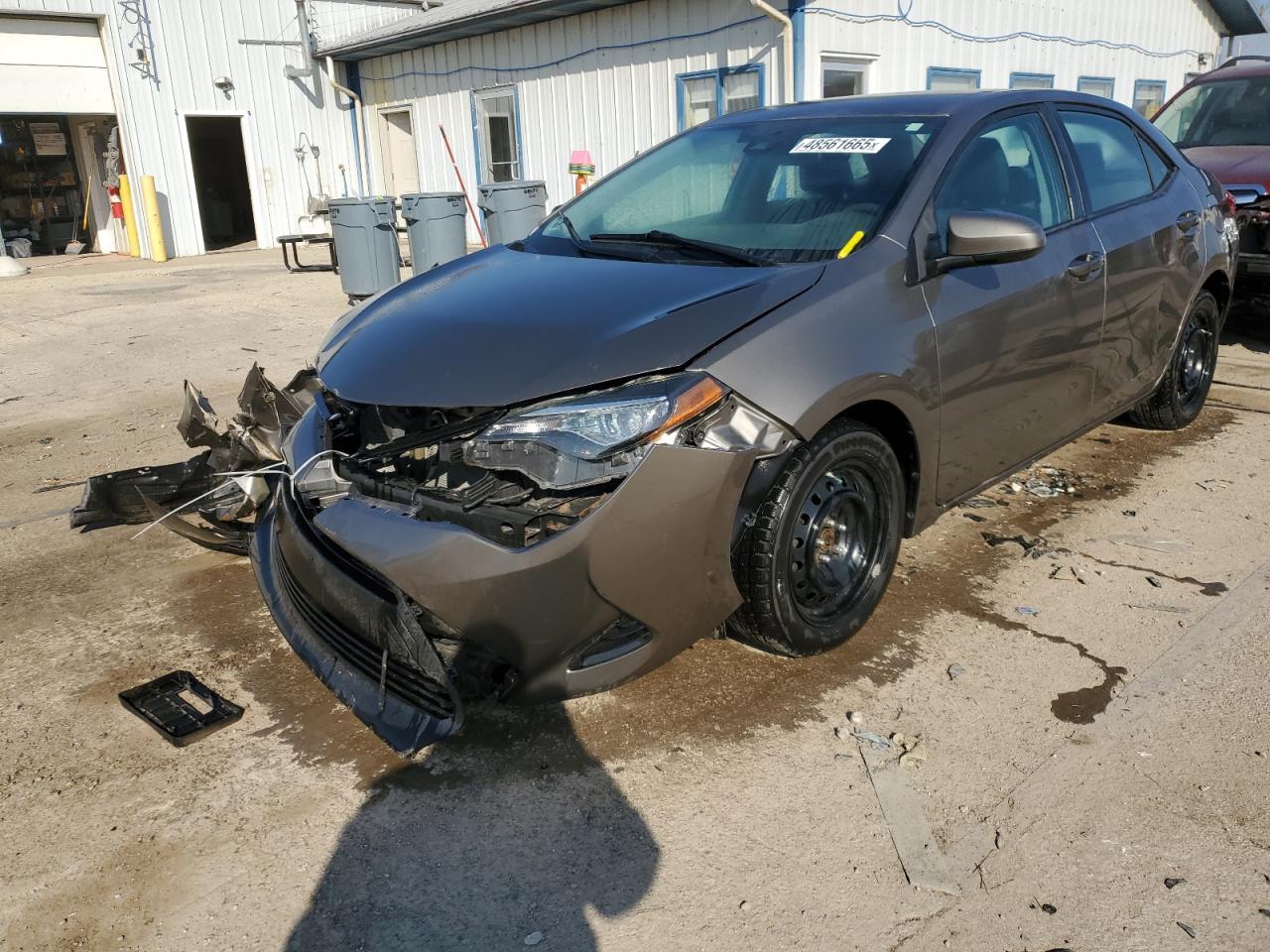 2018 TOYOTA COROLLA L