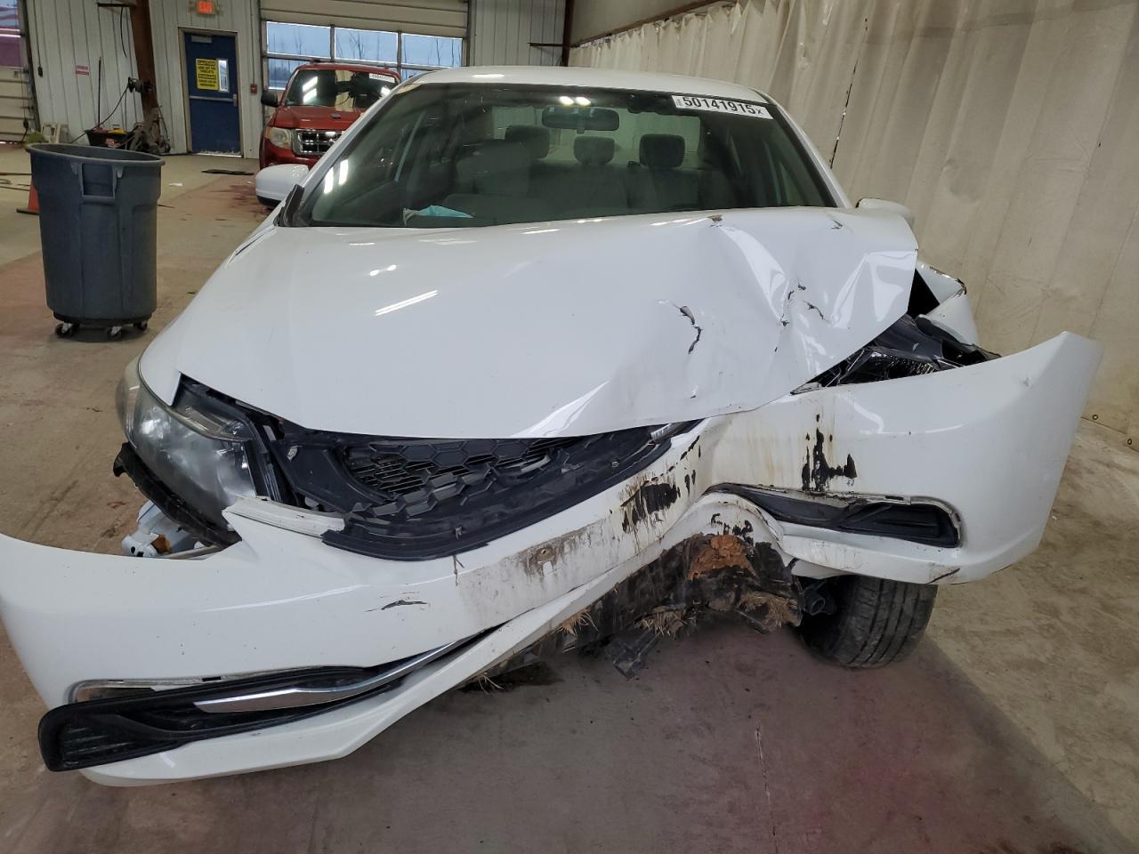 2015 HONDA CIVIC LX - Фото 5