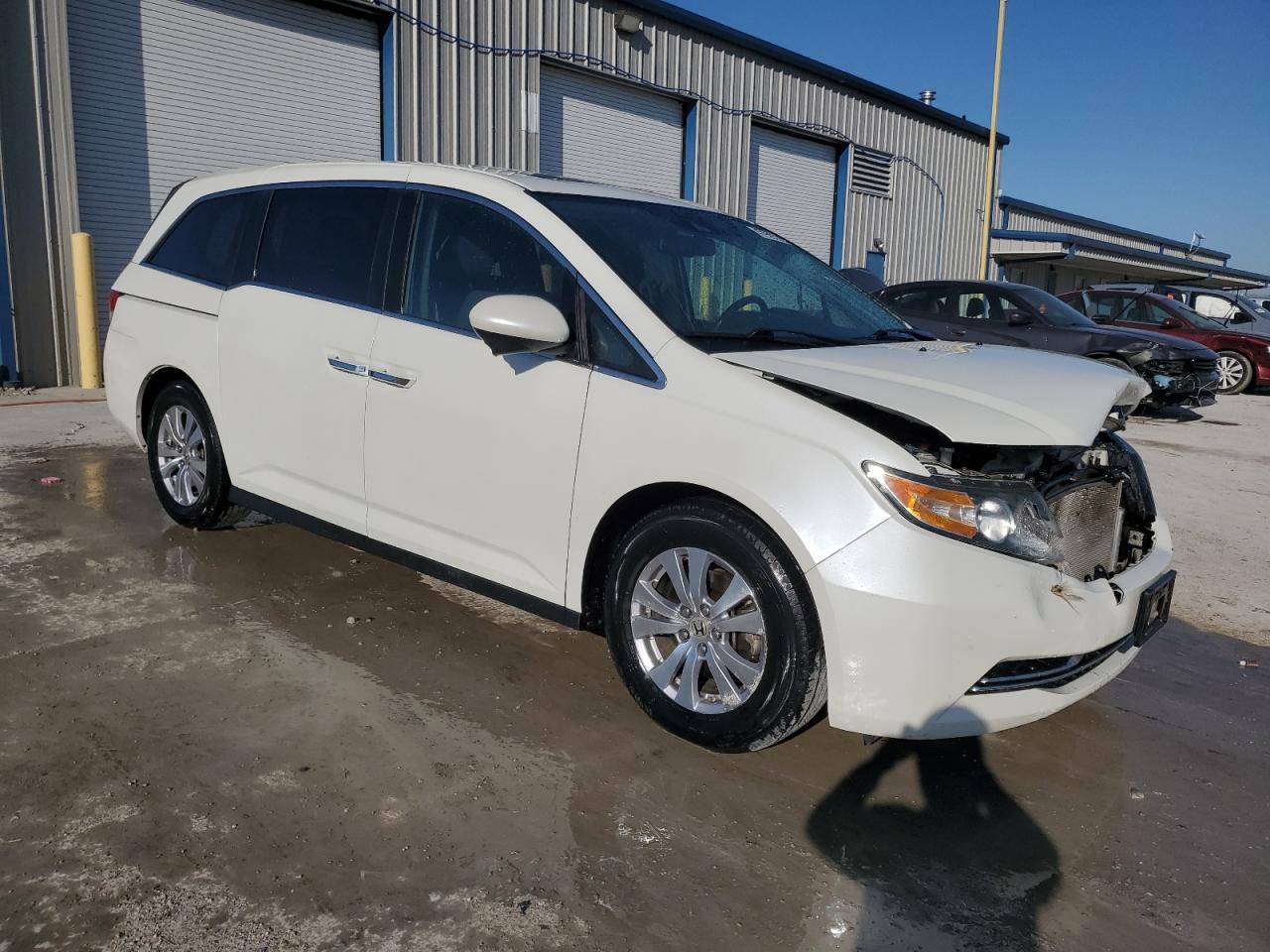 2016 HONDA ODYSSEY EX - Фото 4