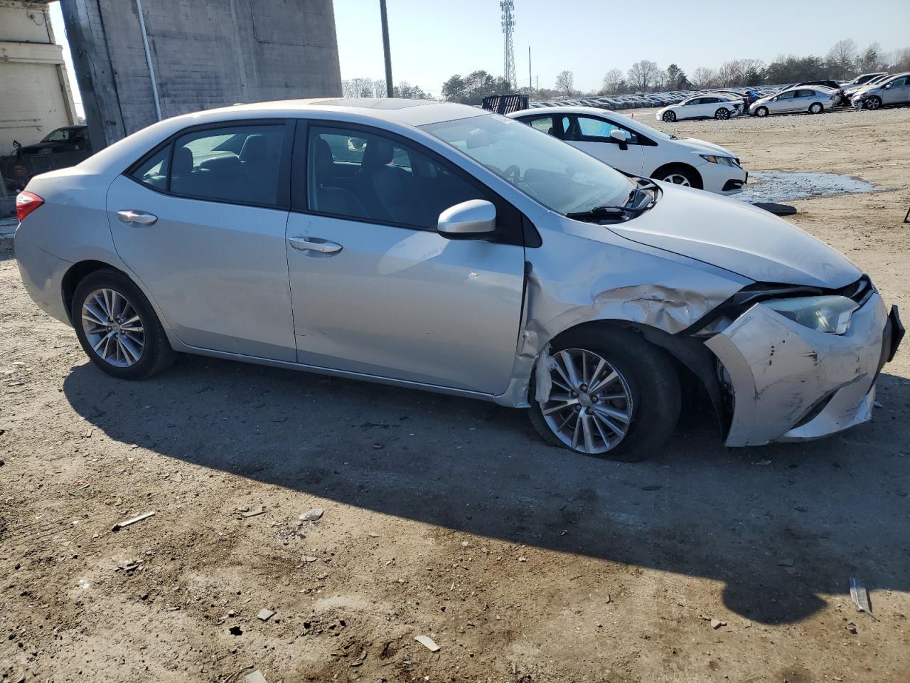 2014 TOYOTA COROLLA L - Image 4