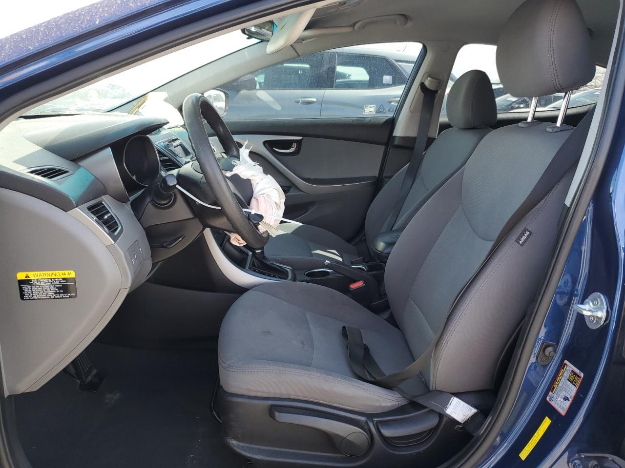 2015 HYUNDAI ELANTRA SE - Фото 7