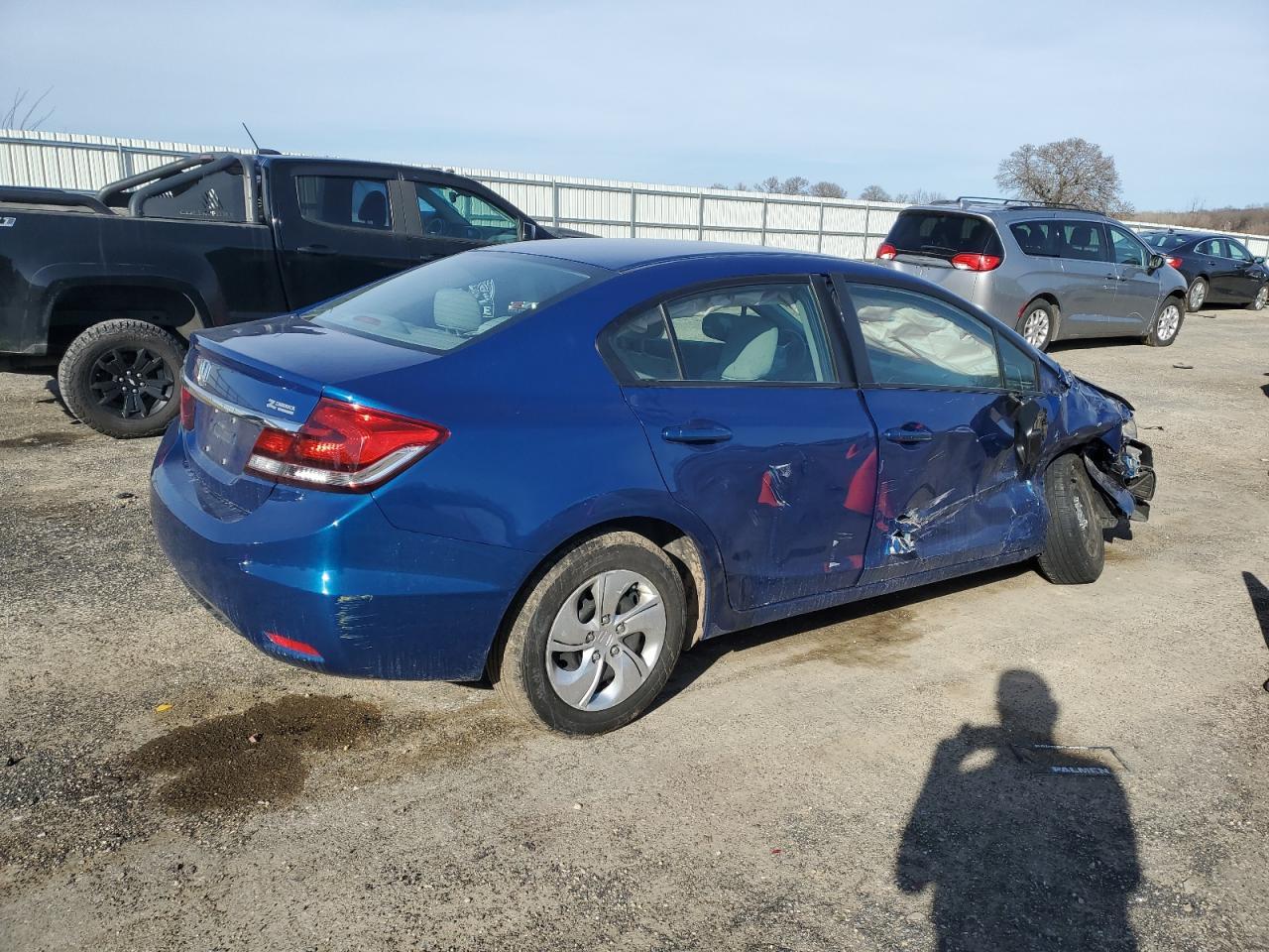 2014 HONDA CIVIC LX - Фото 3