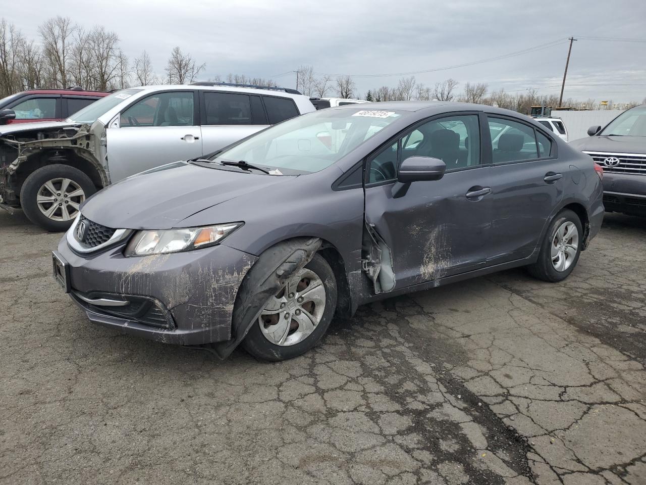 2015 HONDA CIVIC LX