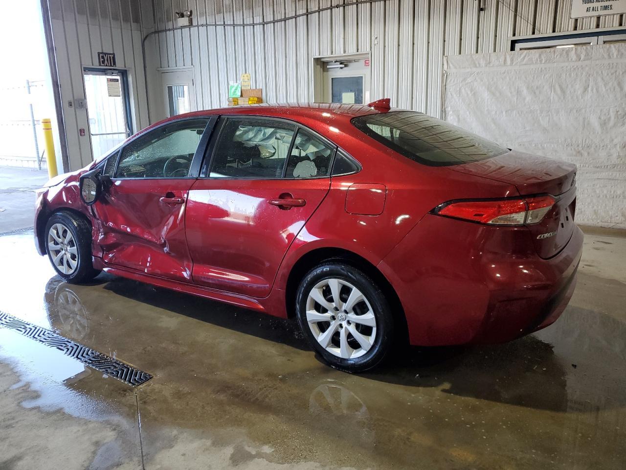 2022 TOYOTA COROLLA LE - Фото 2