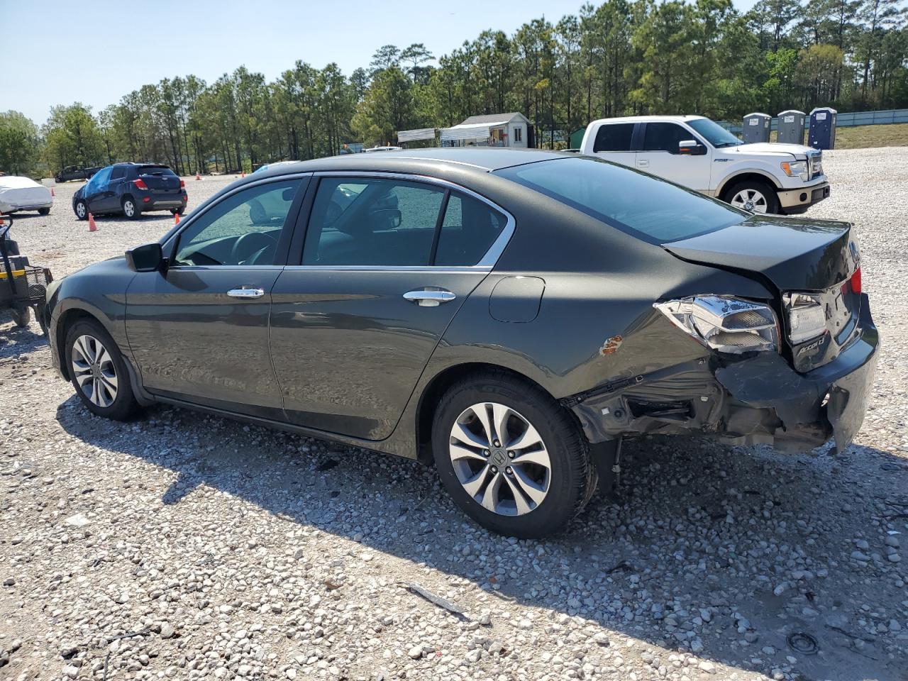 2014 HONDA ACCORD LX - Фото 2