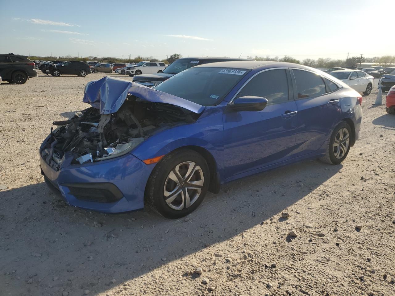 2016 HONDA CIVIC LX