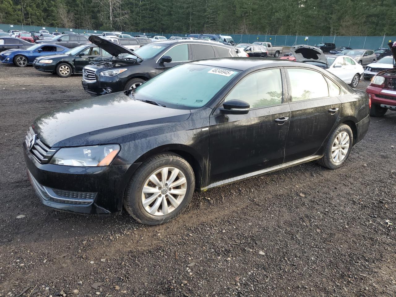 2015 VOLKSWAGEN PASSAT S