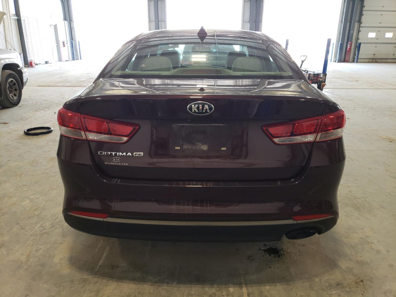 2016 KIA OPTIMA LX - Image 6
