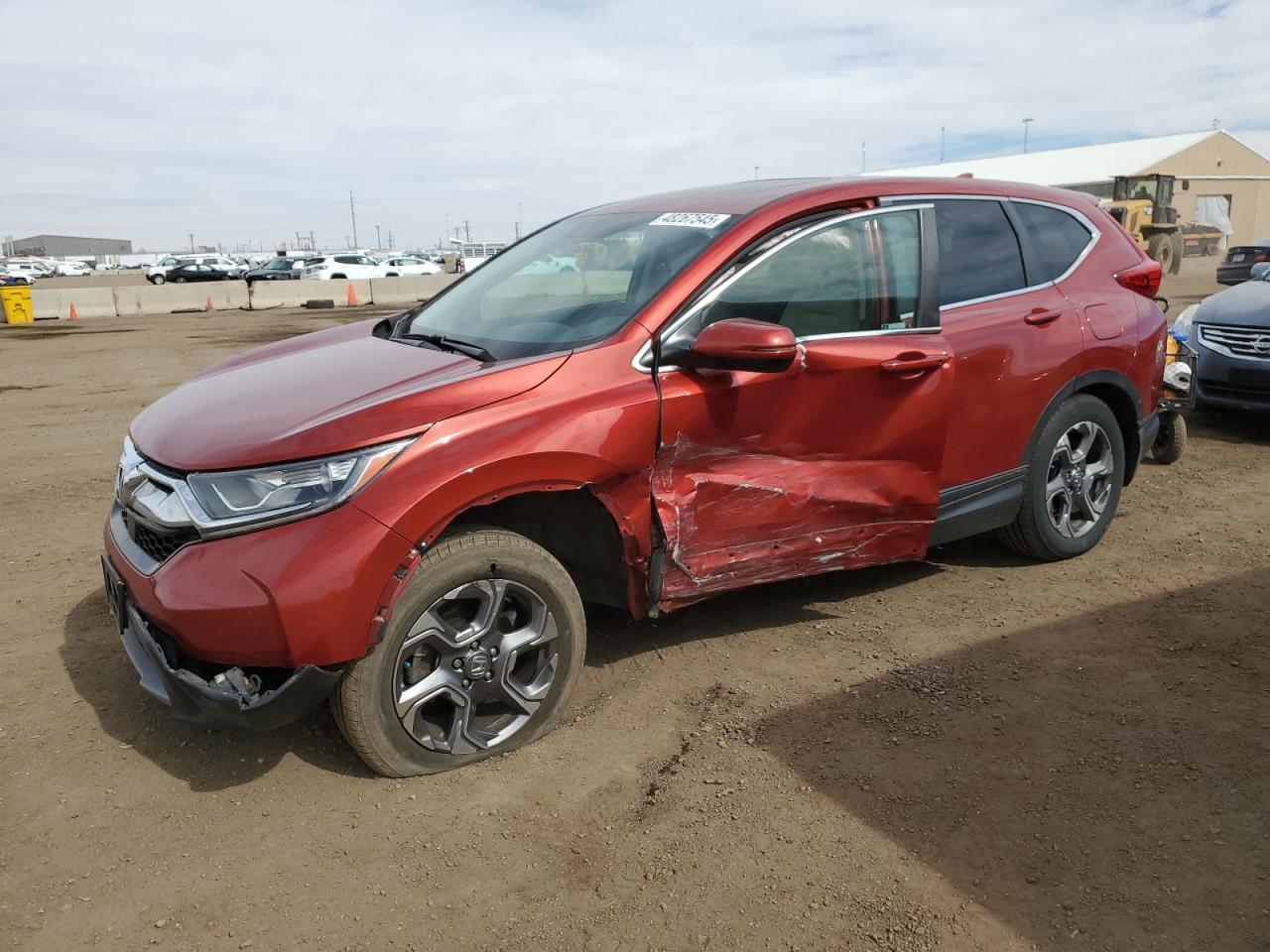 2018 HONDA CR-V EX