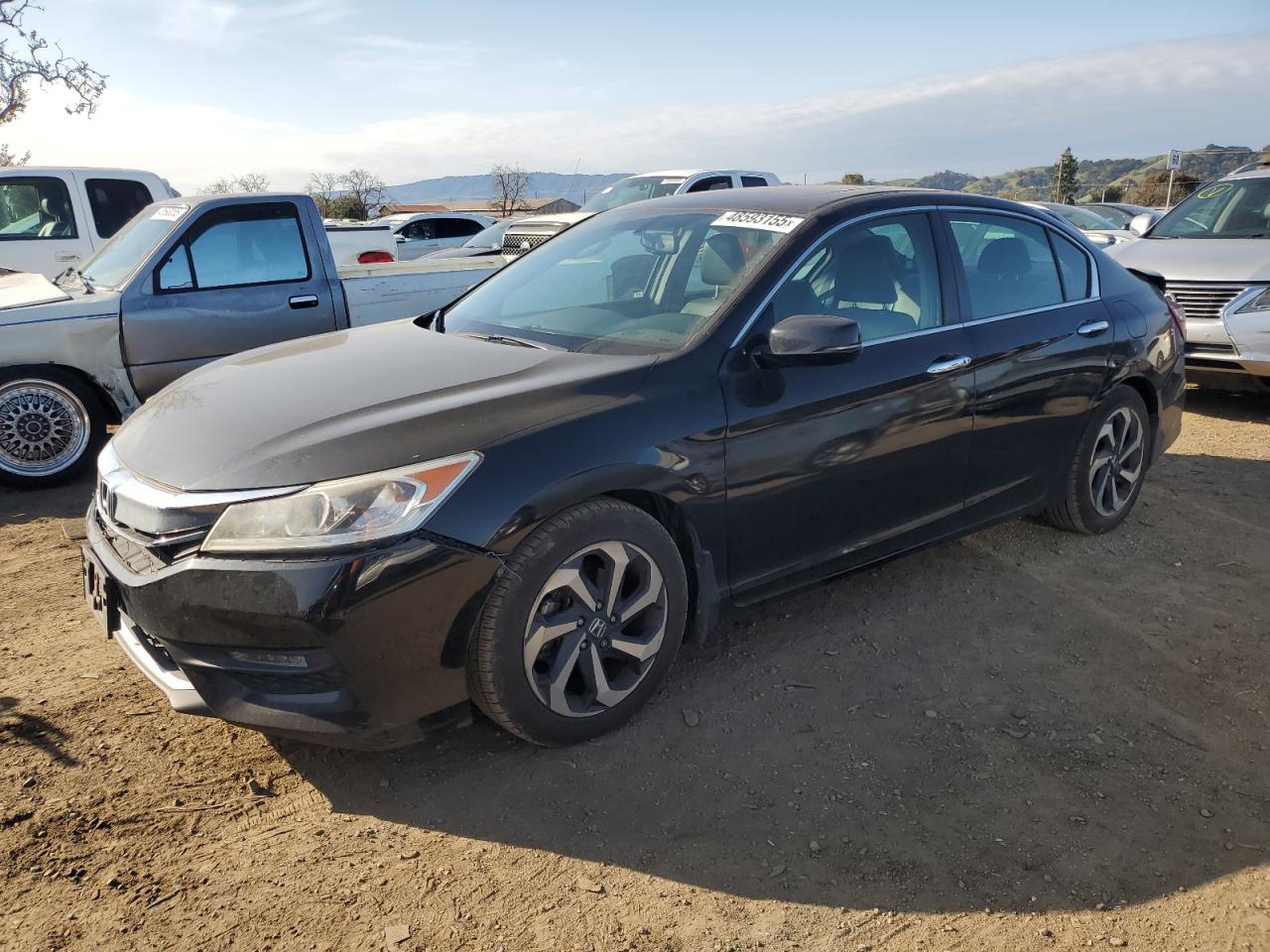 2016 HONDA ACCORD EXL