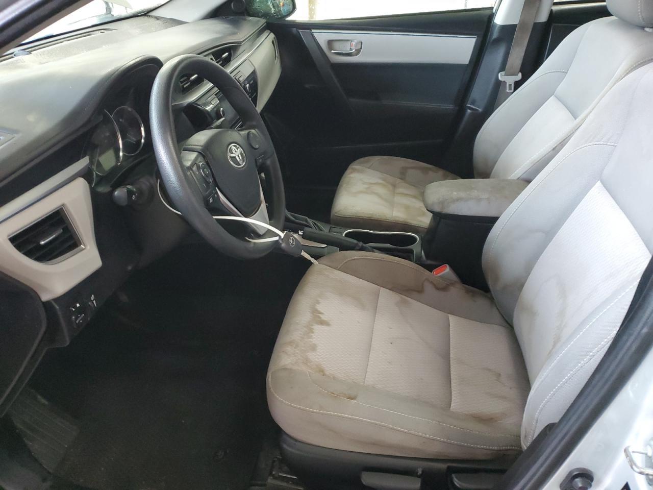 2015 TOYOTA COROLLA L - Image 7