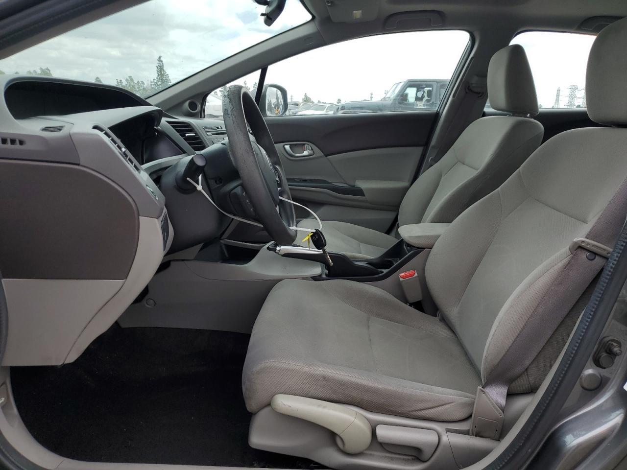 2012 HONDA CIVIC EX - Image 7
