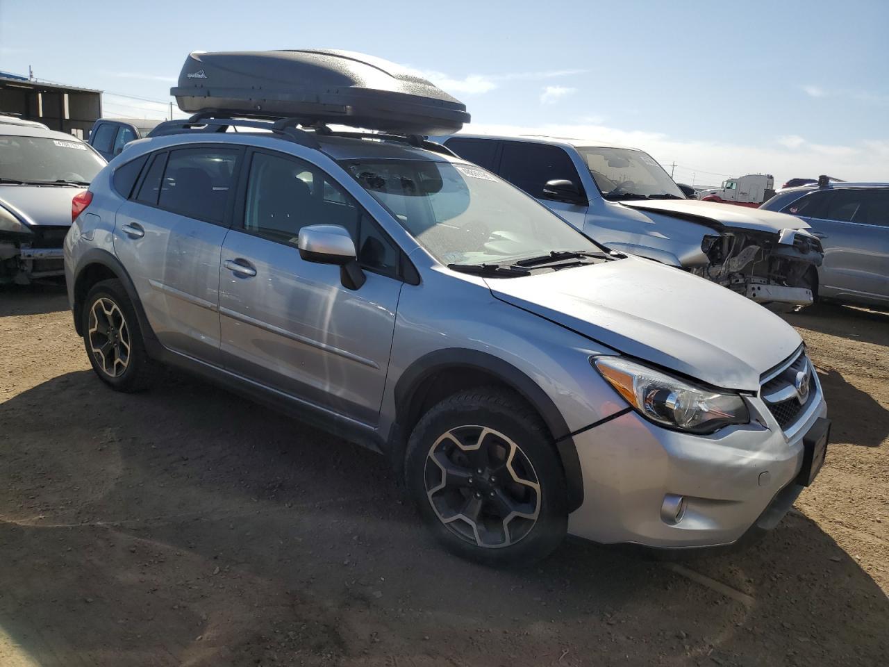 2014 SUBARU XV CROSSTR - Фото 4