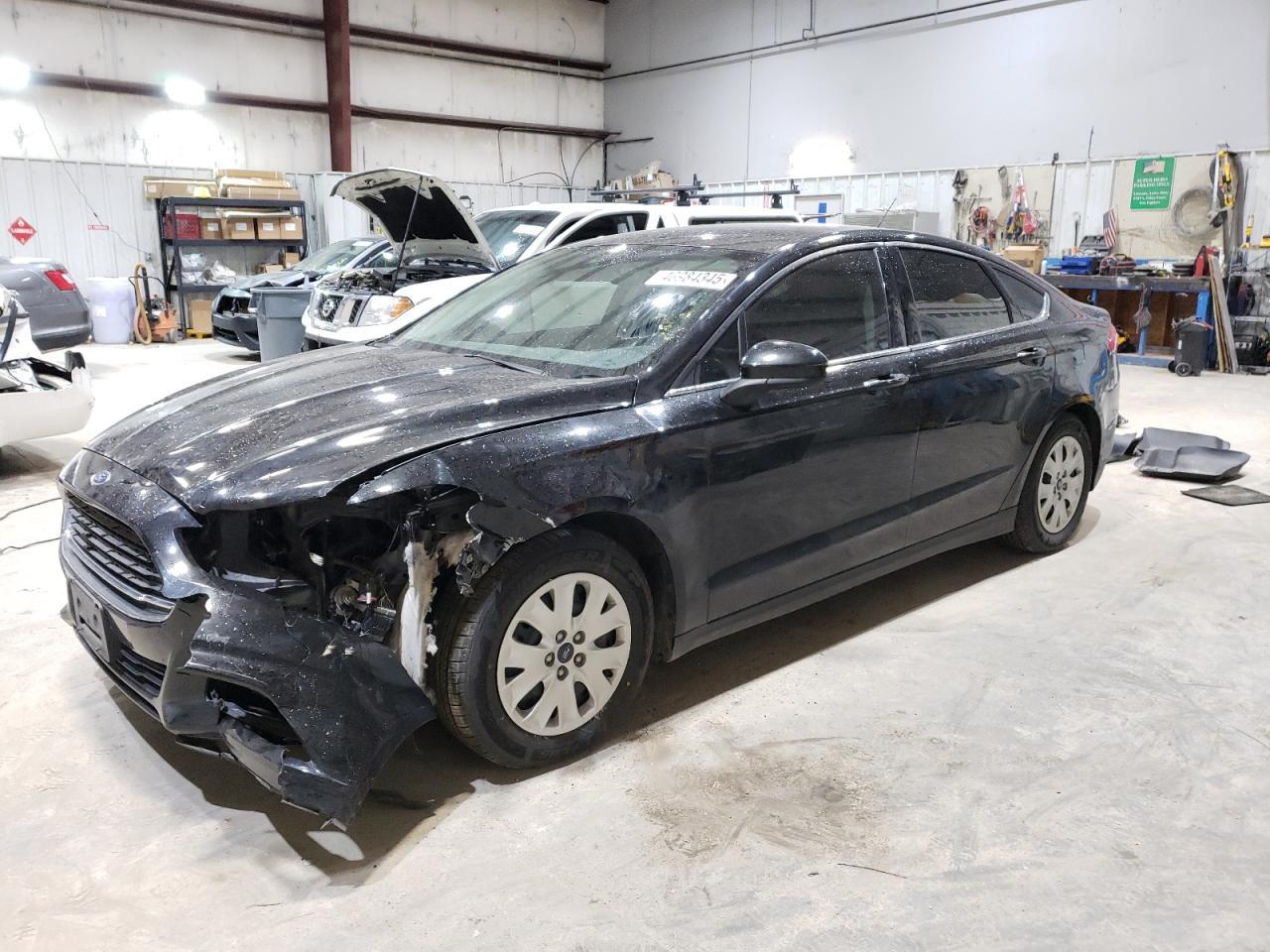 2014 FORD FUSION S