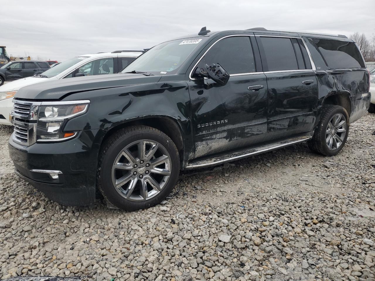 2016 CHEVROLET SUBURBAN K