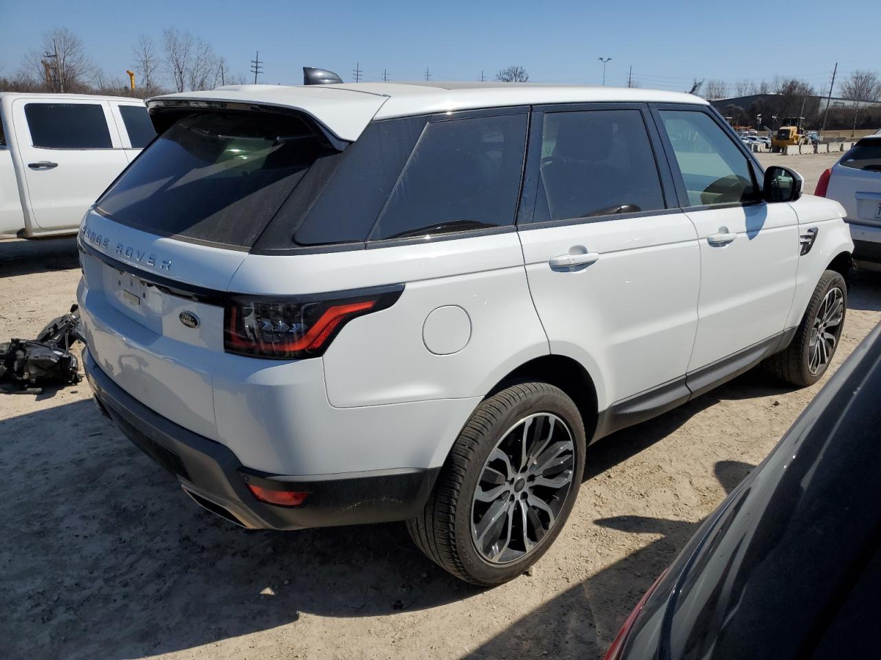 2022 LAND ROVER RANGE ROVE - Image 3