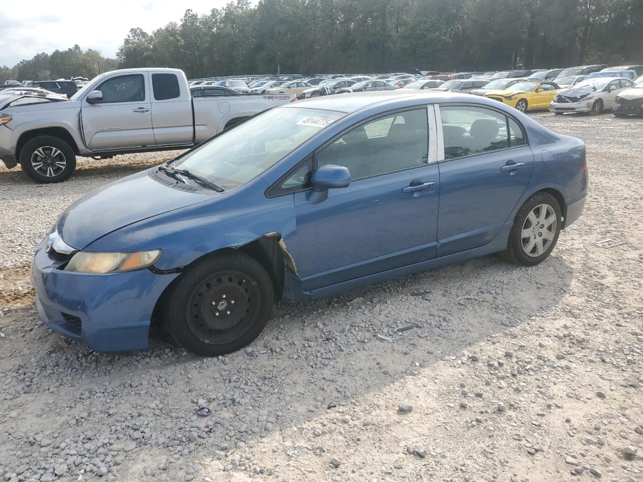 2011 HONDA CIVIC LX