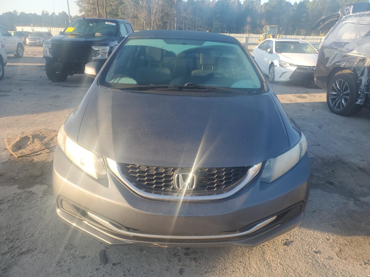 2013 HONDA CIVIC LX - Фото 5