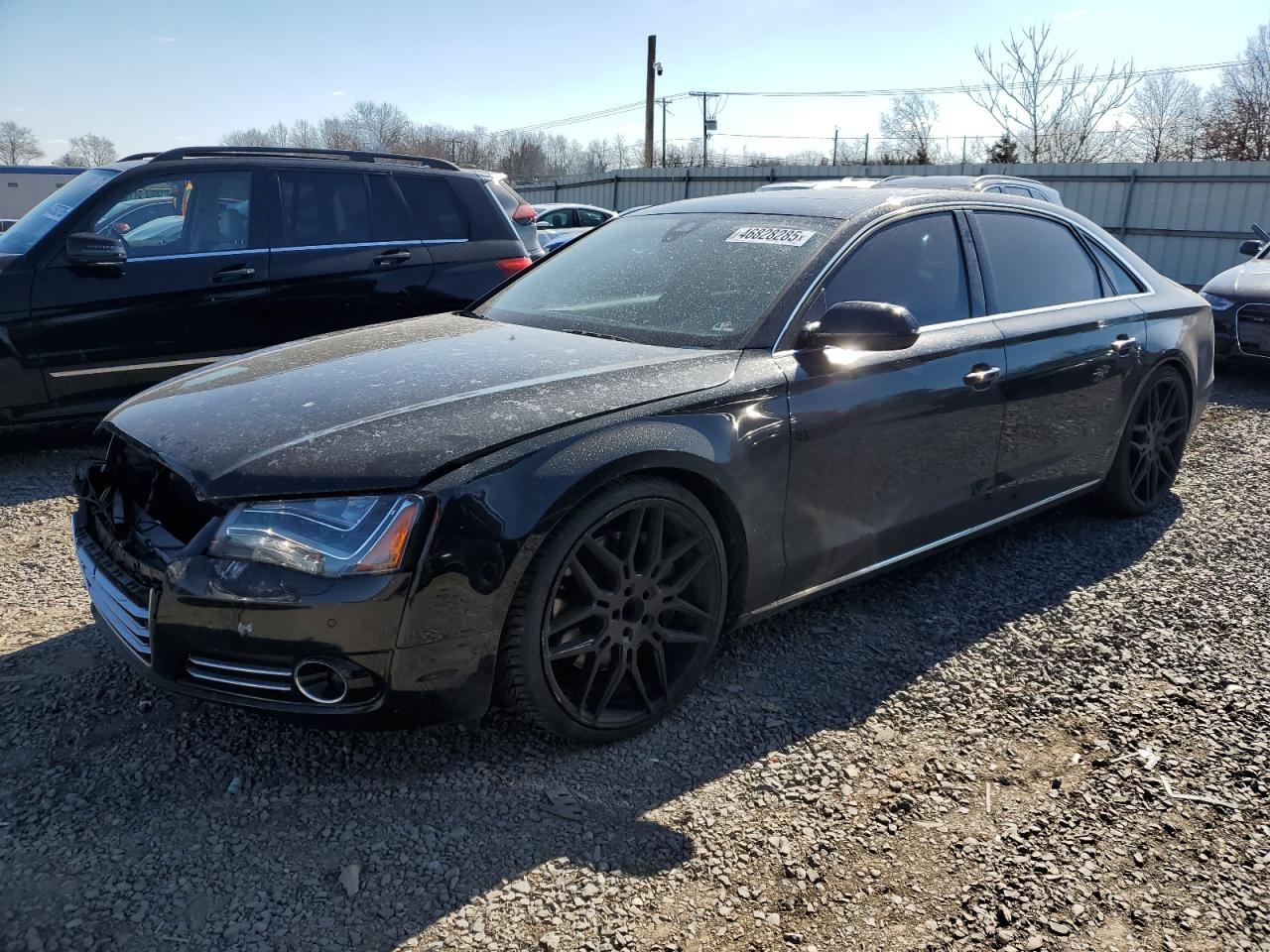 2014 AUDI A8 L QUATT