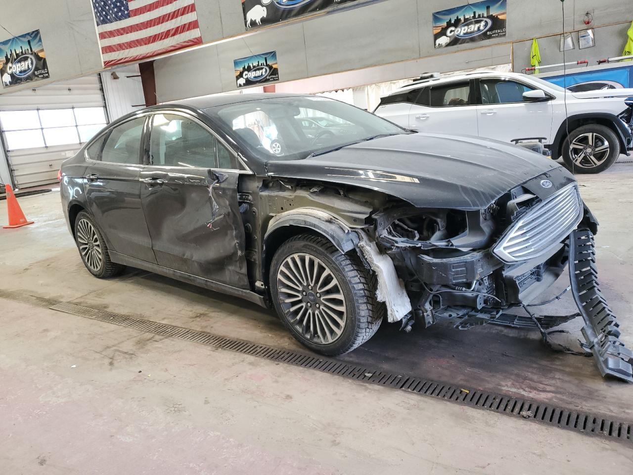 2017 FORD FUSION SE - Image 4