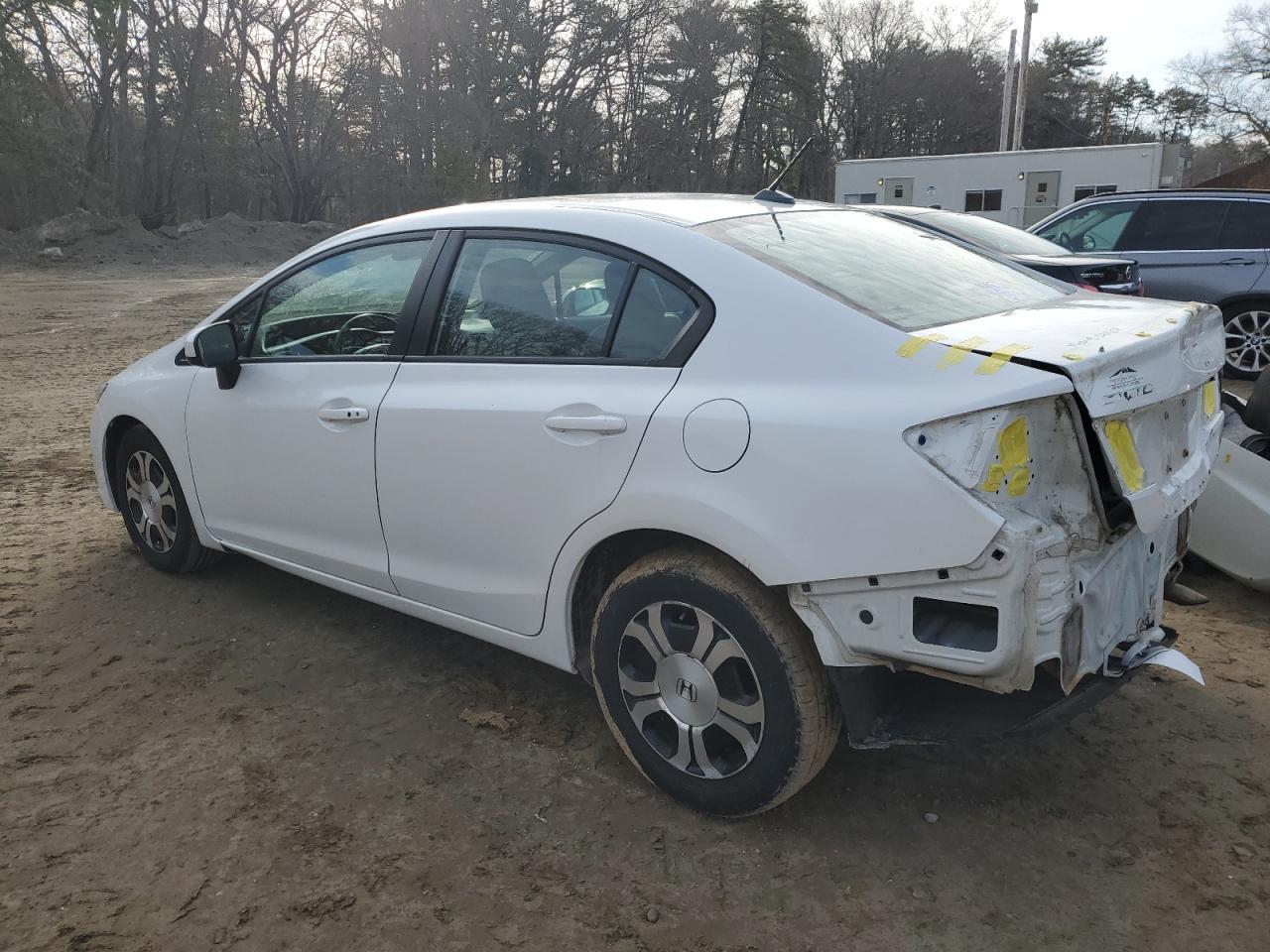 2015 HONDA CIVIC HYBR - Фото 2