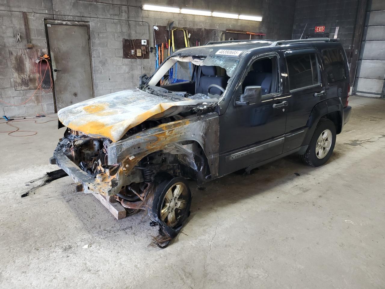 2011 JEEP LIBERTY SP